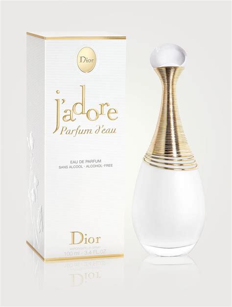 boots j'adore 100ml|j'adore d'eau.